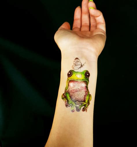 frog tattoos|funny frog tattoos.